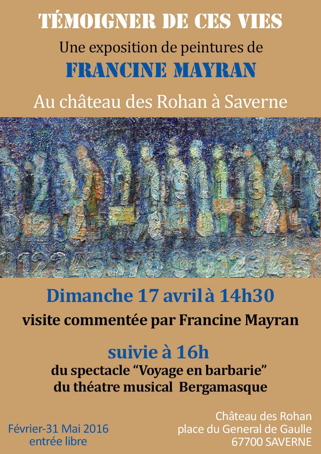 SAVERNE (67). Château des Rohan. Exposition